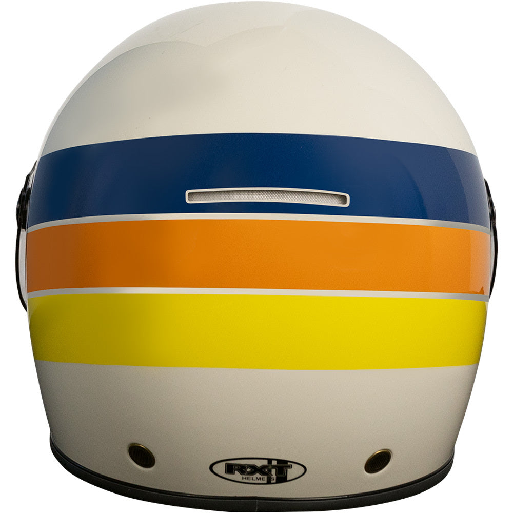 RXT STONE CLASSIC STRIPE GLOSS HELMET