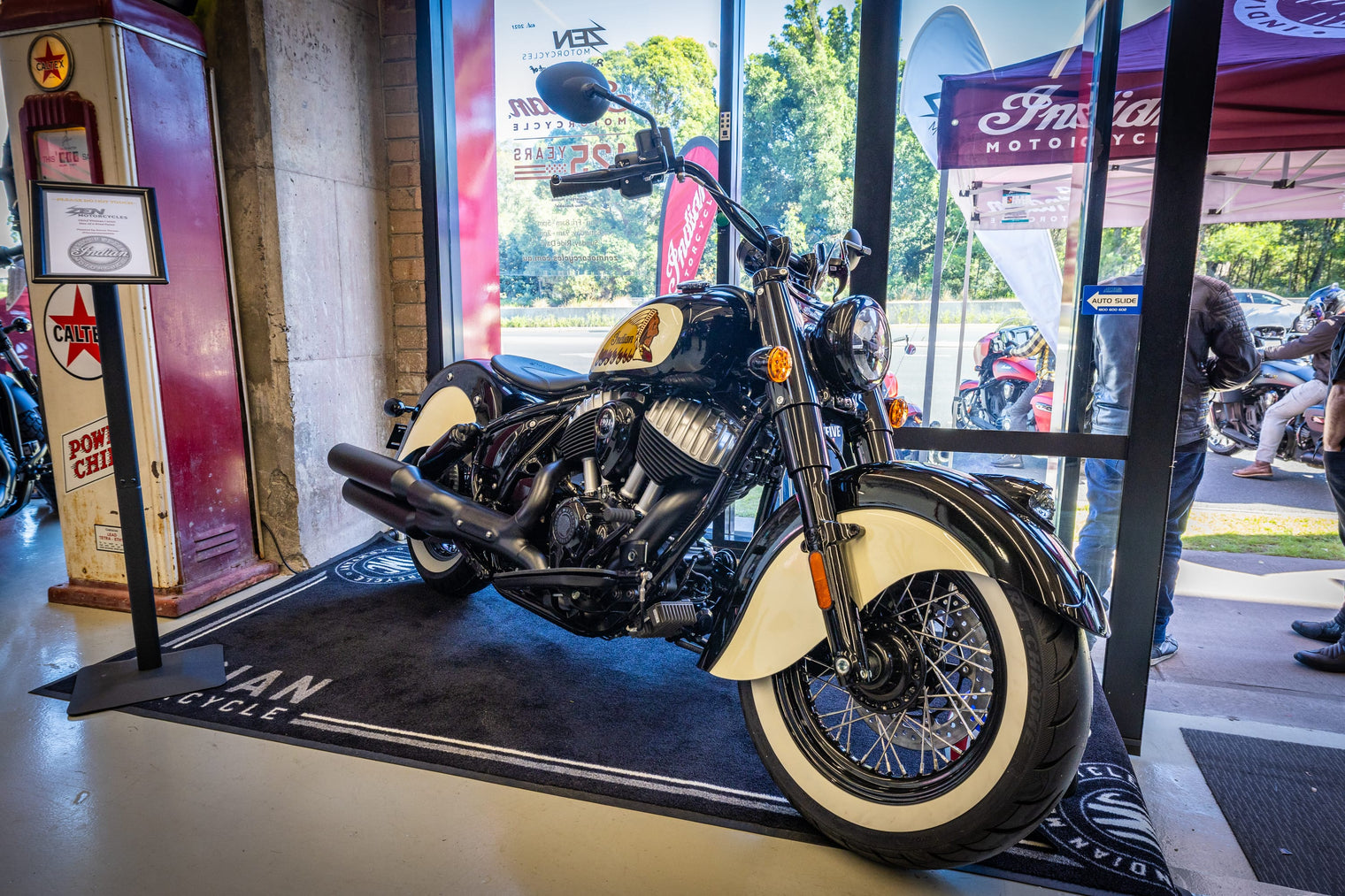 Indian Motorcycles: American Heritage, Built for the Bold