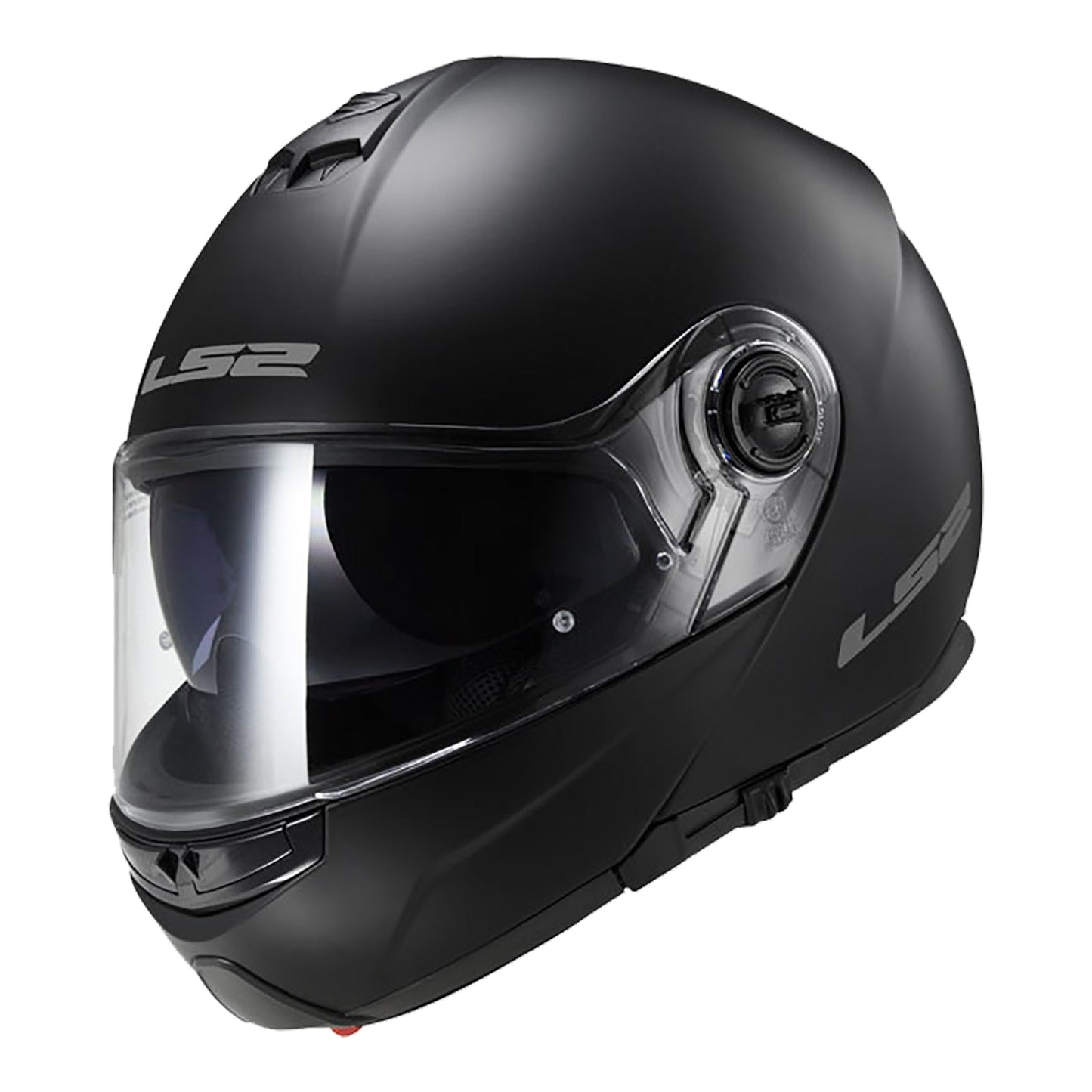 LS2 FF325 STROBE HELMET MATTE BLACK