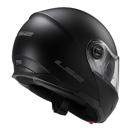 LS2 FF325 STROBE HELMET MATTE BLACK