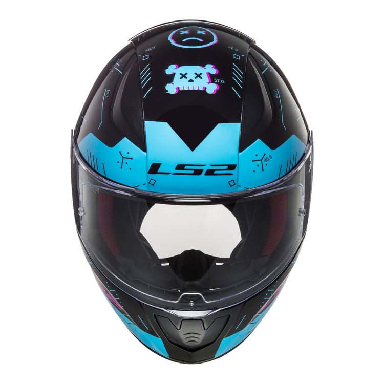 LS2 FF353 RAPID 2 PLAYER HELMET