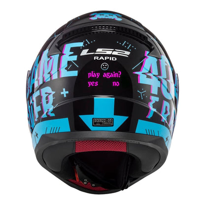 LS2 FF353 RAPID 2 PLAYER HELMET