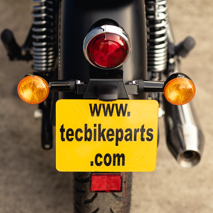 TEC Tail Tidy / Number Plate Re-locator – Royal Enfield Meteor 350