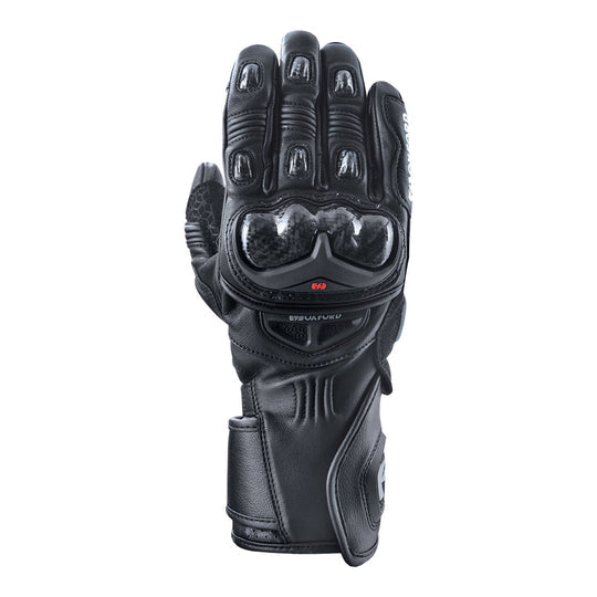 OXFORD RP 2R SUPERSPORT LEATHER GLOVES - TECH BLACK