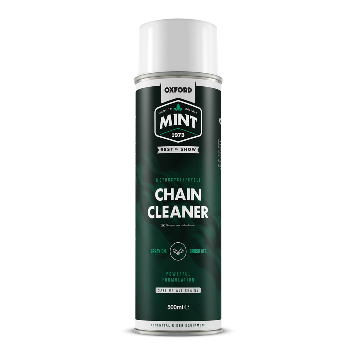 Oxford Mint Motorcycle Chain Clean & Lube Kit