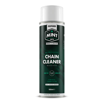 Oxford Mint Motorcycle Chain Clean & Lube Kit