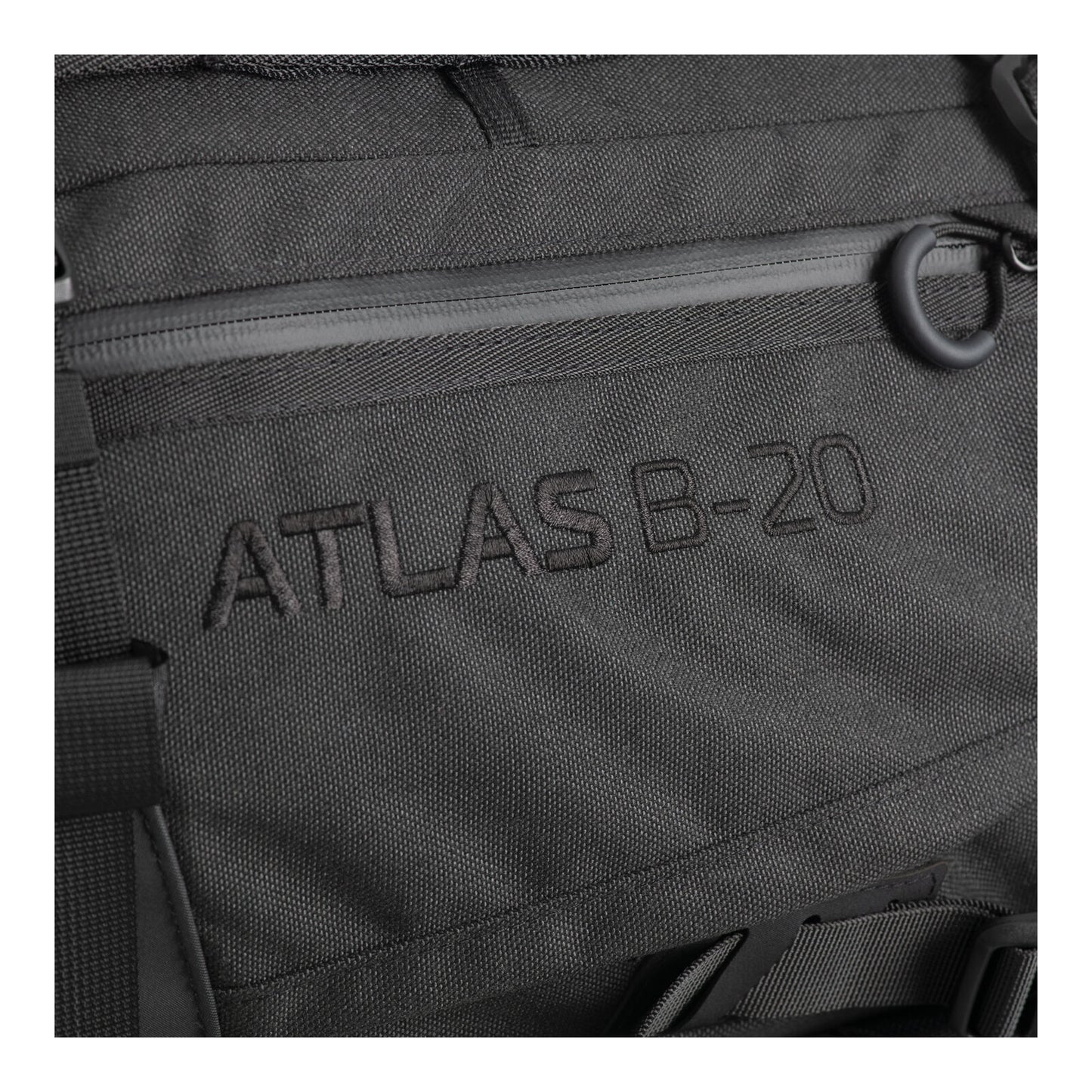 Oxford Atlas B-20 Advanced Backpack - Black