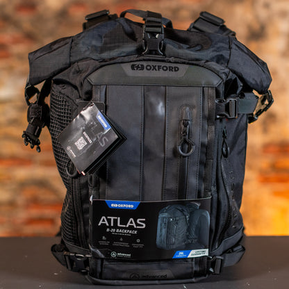 Oxford Atlas B-20 Advanced Backpack - Black