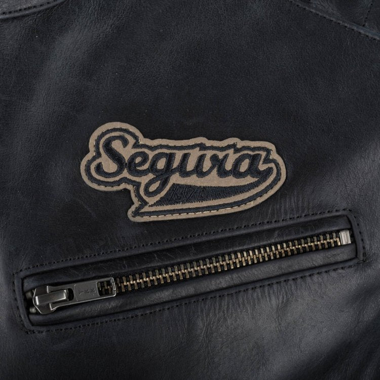 SEGURA MORTYMER MOTORCYCLE JACKET BLACK - CE Level AA Rated