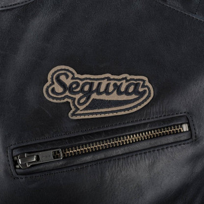 SEGURA MORTYMER MOTORCYCLE JACKET BLACK - CE Level AA Rated