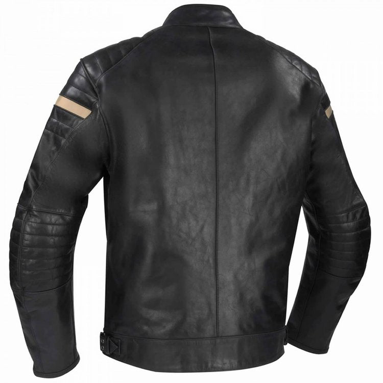 SEGURA MORTYMER MOTORCYCLE JACKET BLACK - CE Level AA Rated