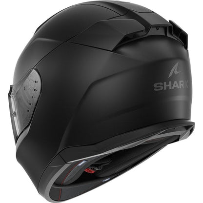 SHARK SKWAL i3 BLANK MATTE BLACK HELMET