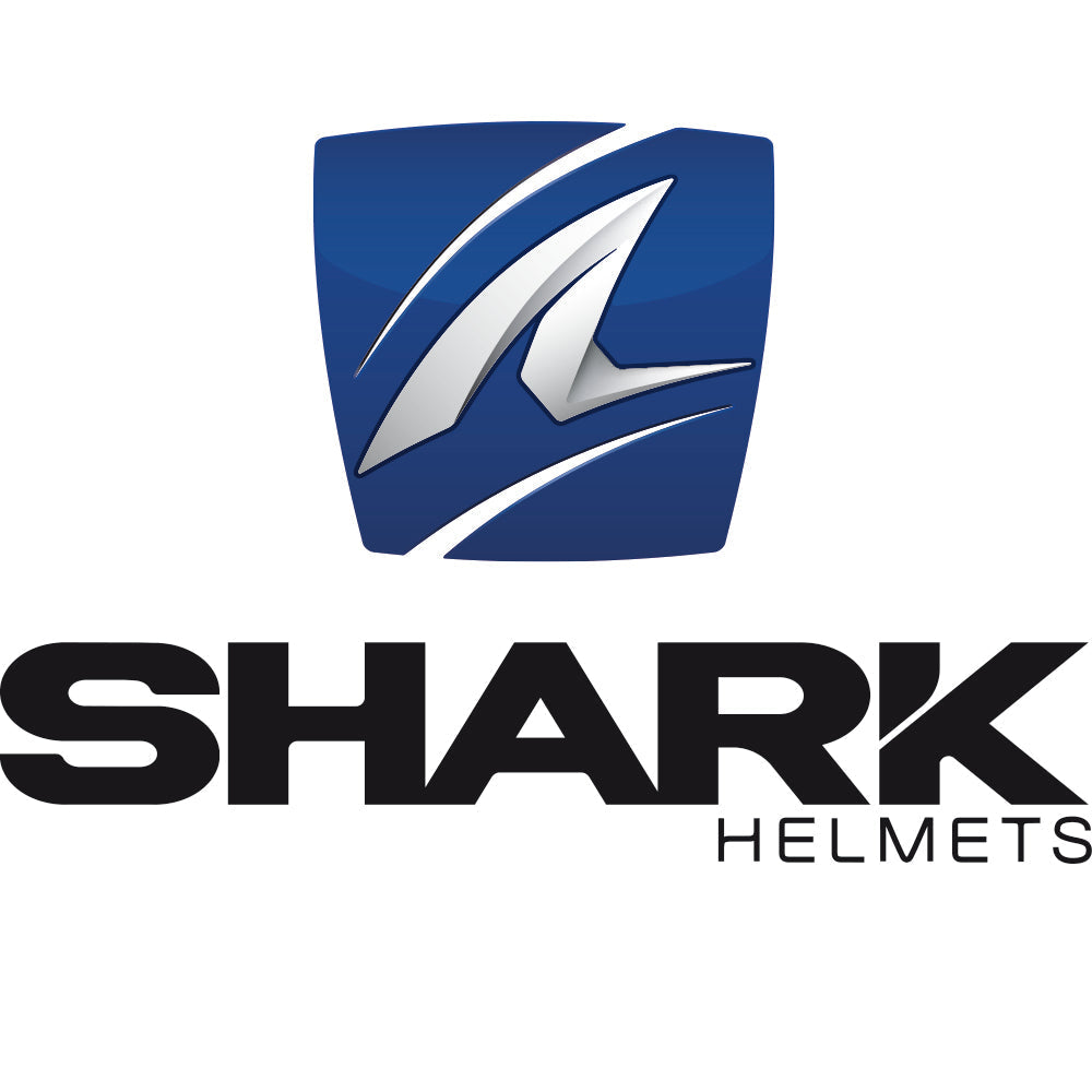 SHARK SPARTAN RS CARBON SHAWN BLUE/SILVER HELMET