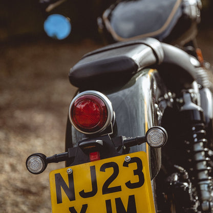 TEC Tail Tidy / Number Plate Re-locator – Royal Enfield Super Meteor 650