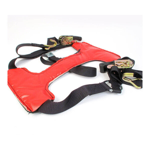 Whites Wheel Strap Tie Down - Red