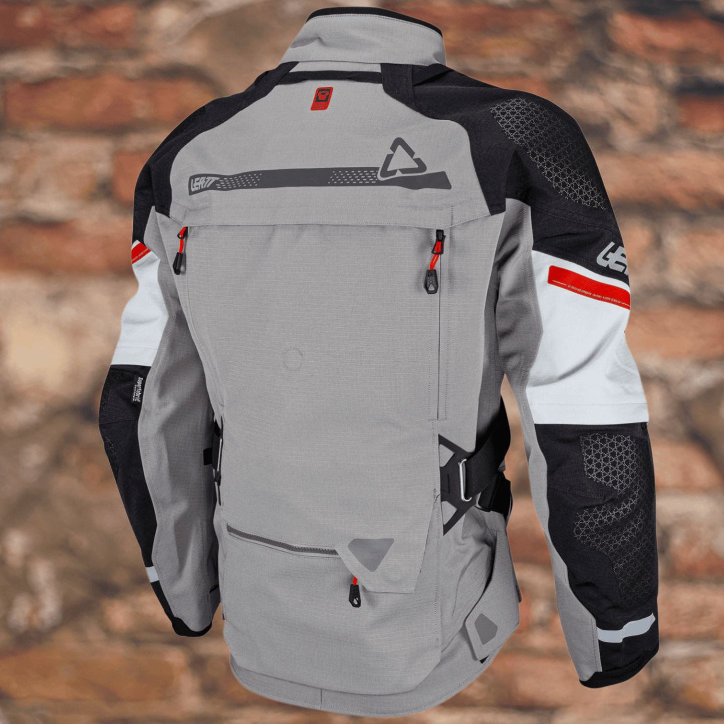 Leatt 7.5 ADV DriTour Jacket - Iron