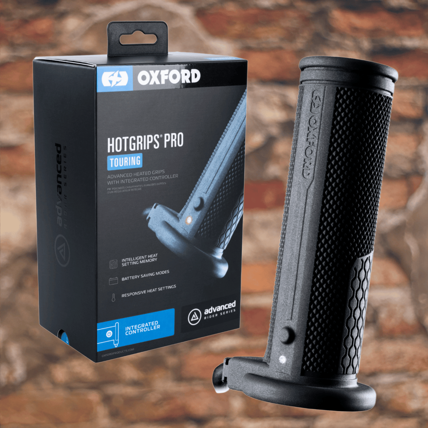 Oxford HotGrips® Pro Touring (Integrated)