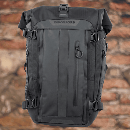 Oxford Atlas T-30 Advanced Tourpack Bag - Black