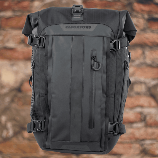 Oxford Atlas T-10 Advanced Tourpack Bag - Black