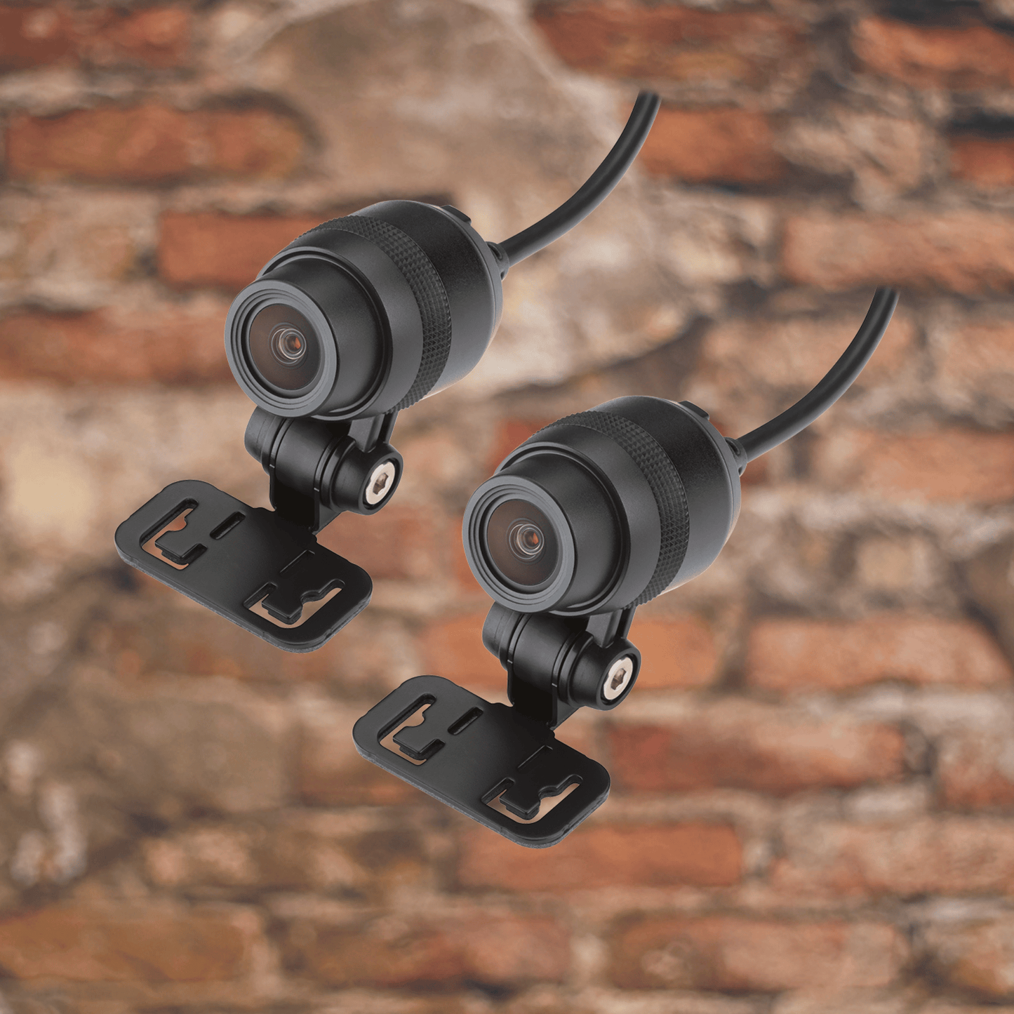 Navman MiVue 820D Motorcycle Dash Cam - Front & Rear Cameras