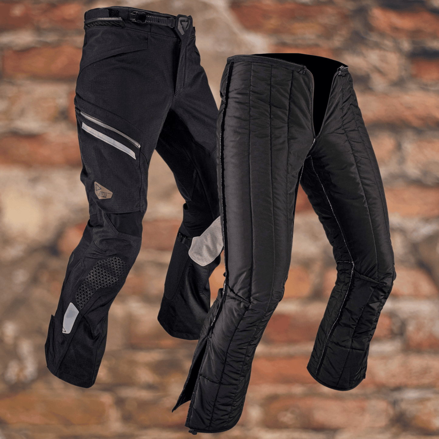 Leatt 7.5 ADV DriTour Pants - Stealth