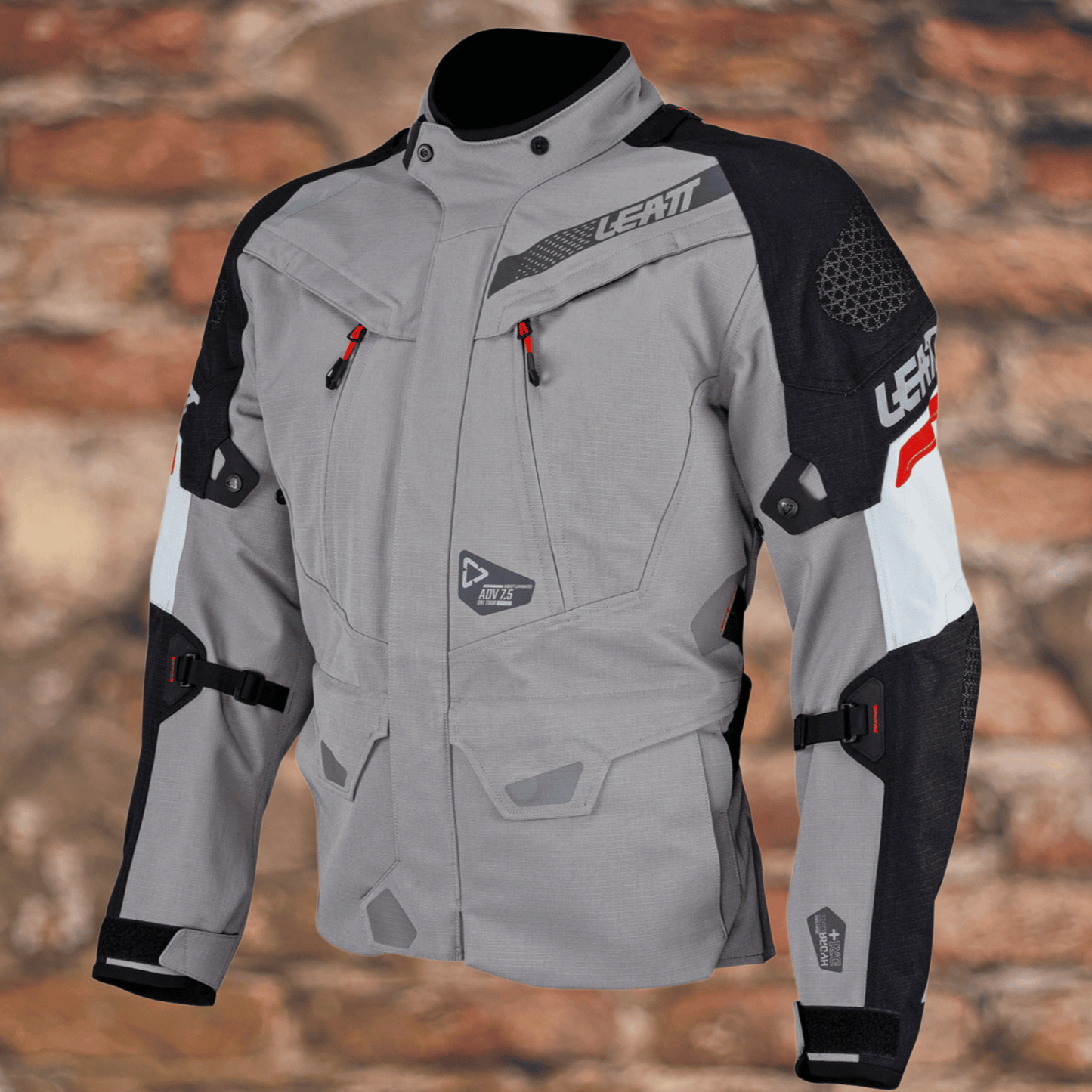 Leatt 7.5 ADV DriTour Jacket - Iron