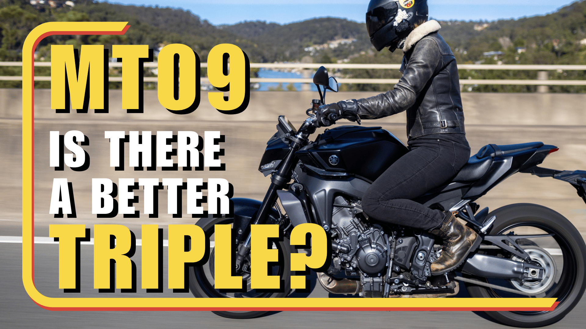 Load video: Looking for a review of the Yamaha MT09? Watch this video to find out if it&#39;s the best triple cylinder motorcycle on the market and discover its features and performance!