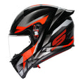 Load image into Gallery viewer, AGV Helmut AGV K1 S FASTLAP BLACK/GREY/RED HELMET - ECE 22.06
