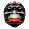Load image into Gallery viewer, AGV Helmut AGV K1 S FASTLAP BLACK/GREY/RED HELMET - ECE 22.06
