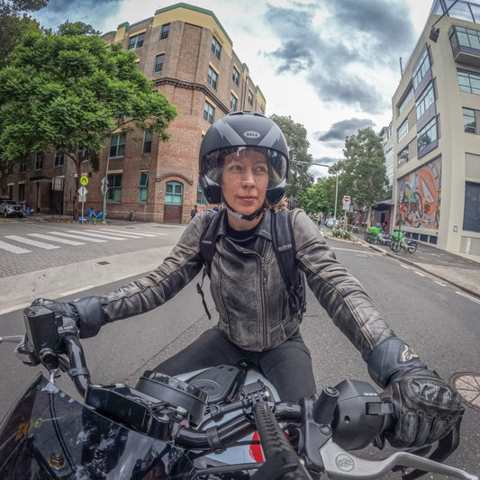 Bell Helmut Bell Broozer Arc Helmet - Matte Black / Grey