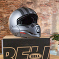 Load image into Gallery viewer, Bell Helmut Bell Broozer Free Ride Helmet - Matte Grey/Black

