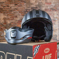 Load image into Gallery viewer, Bell Helmut Bell Broozer Free Ride Helmet - Matte Grey/Black
