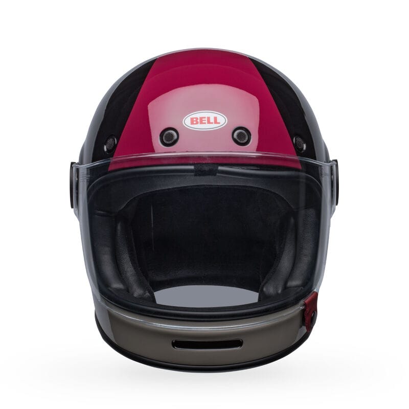 Bell Helmut BELL BULLITT HELMET BLAZON GLOSS BLACK/BURGUNDY
