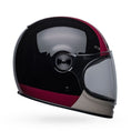 Load image into Gallery viewer, Bell Helmut BELL BULLITT HELMET BLAZON GLOSS BLACK/BURGUNDY
