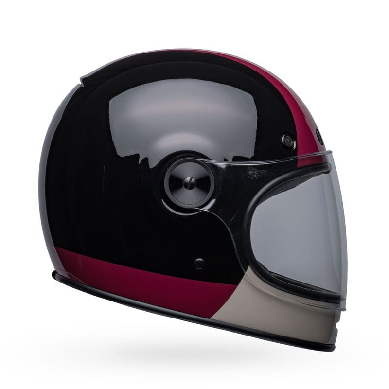 Bell Helmut BELL BULLITT HELMET BLAZON GLOSS BLACK/BURGUNDY