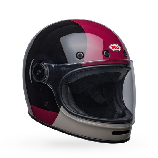 Bell Helmut BELL BULLITT HELMET BLAZON GLOSS BLACK/BURGUNDY