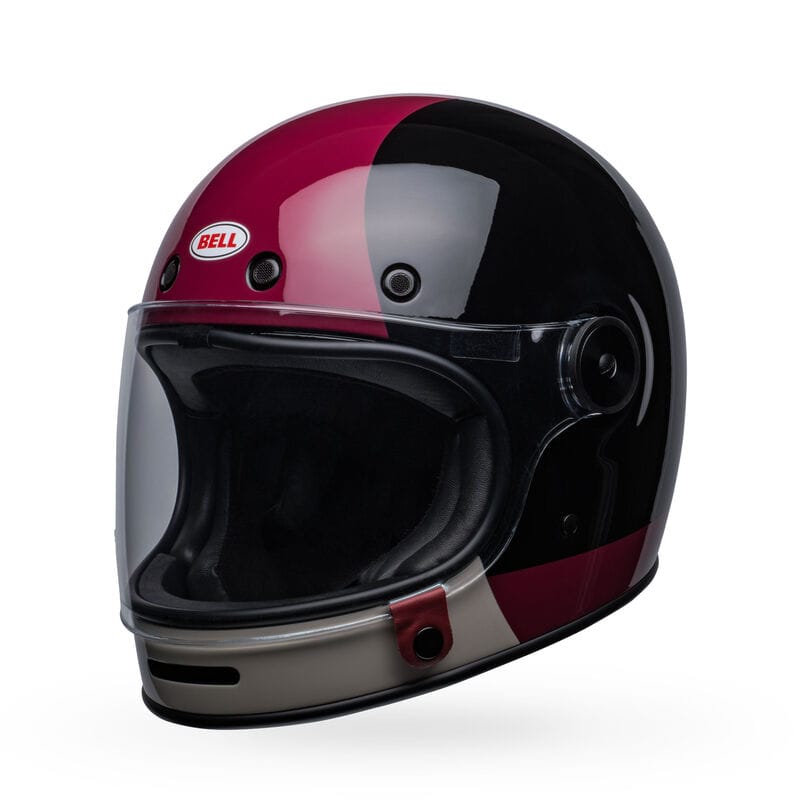 Bell Helmut BELL BULLITT HELMET BLAZON GLOSS BLACK/BURGUNDY