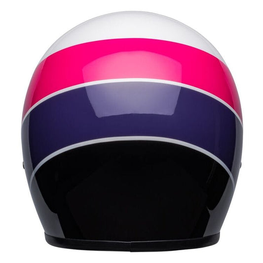 Bell Helmut Medium BELL CUSTOM 500 RIFF PINK/PURPLE MOTORCYCLE HELMET