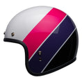 Load image into Gallery viewer, Bell Helmut Medium BELL CUSTOM 500 RIFF PINK/PURPLE MOTORCYCLE HELMET
