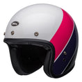Load image into Gallery viewer, Bell Helmut Medium BELL CUSTOM 500 RIFF PINK/PURPLE MOTORCYCLE HELMET
