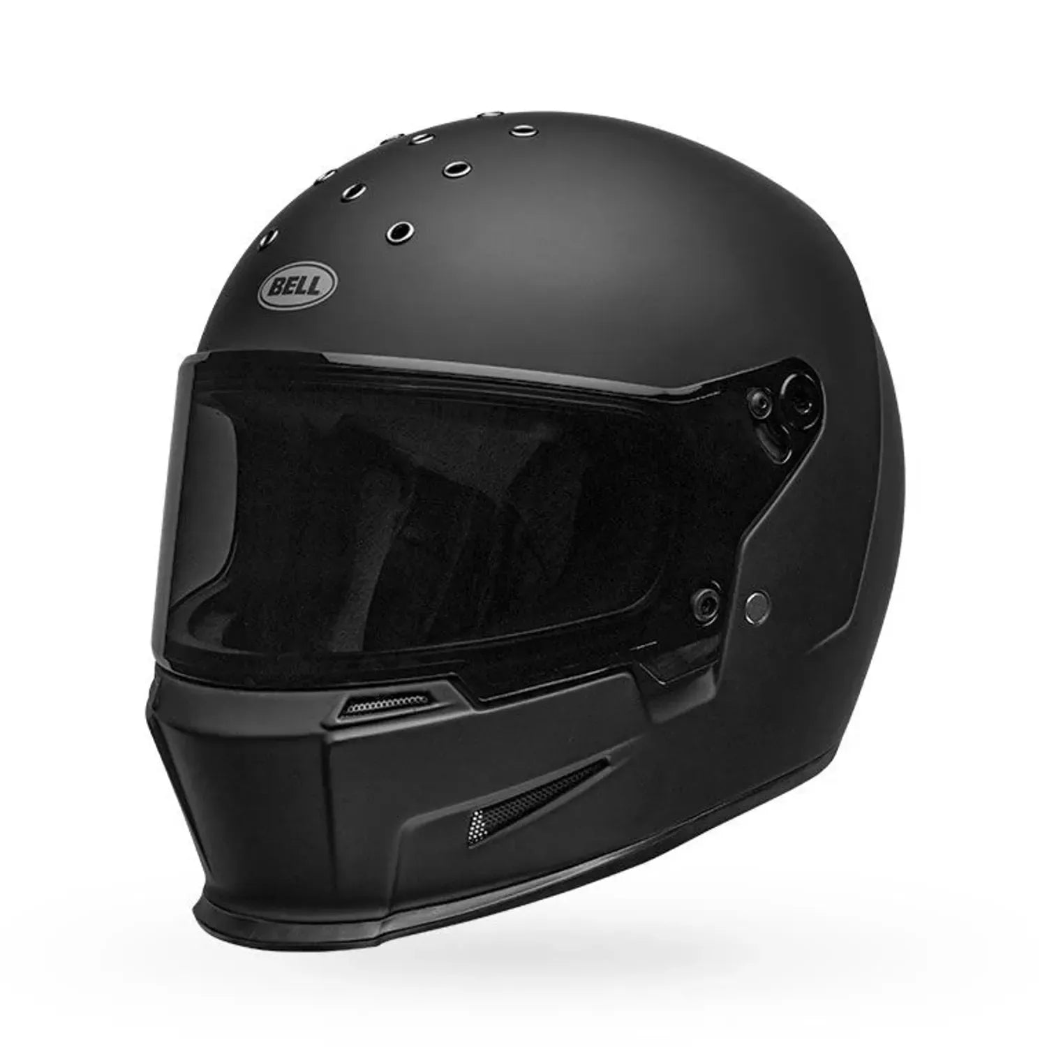 Bell Helmut Small BELL ELIMINATOR MATT BLACK MOTORCYCLE HELMET