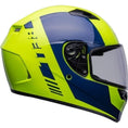 Load image into Gallery viewer, Bell Helmut Small BELL QUALIFIER TURNPIKE HI-VIS YELLOW/NAVY HELMET (Size: SMALL)
