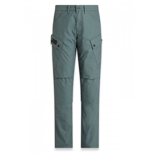 Belstaff Belstaff 34 BELSTAFF TYPHOON CARGO PANTS - DARK STEEL GREEN