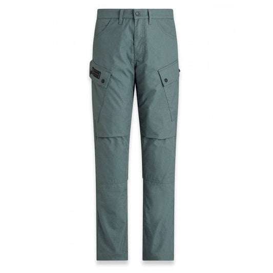 Belstaff Belstaff 34 BELSTAFF TYPHOON CARGO PANTS - DARK STEEL GREEN