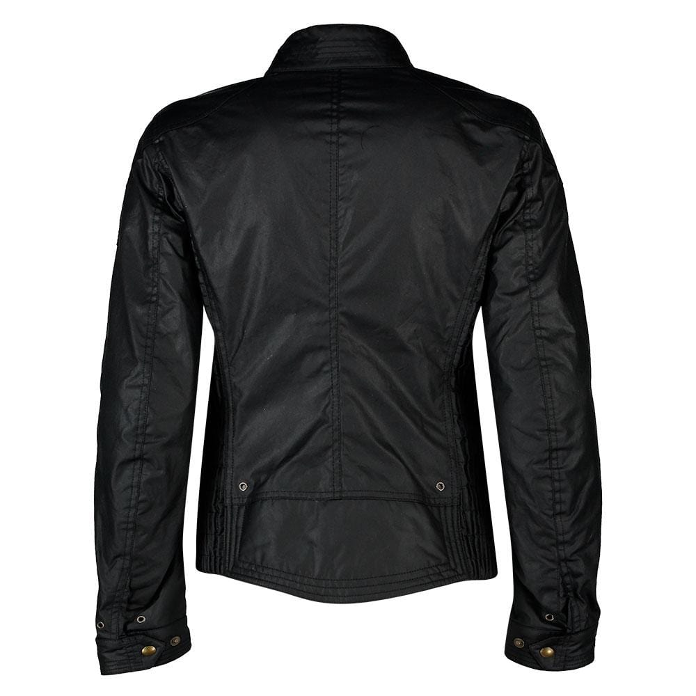 Belstaff Belstaff 36 BELSTAFF BRADSHAW WOMEN MOTORCYCLE JACKET - BLACK