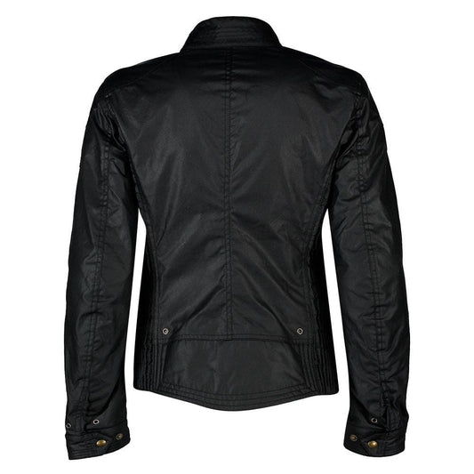 Belstaff Belstaff 36 BELSTAFF BRADSHAW WOMEN MOTORCYCLE JACKET - BLACK