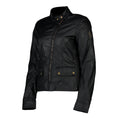 Load image into Gallery viewer, Belstaff Belstaff 36 BELSTAFF BRADSHAW WOMEN MOTORCYCLE JACKET - BLACK
