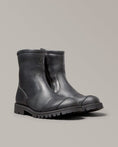 Load image into Gallery viewer, Belstaff Belstaff 40 BELSTAFF DURATION MOTORCYCLE BOOTS - BLACK
