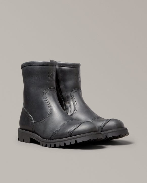 Belstaff Belstaff 40 BELSTAFF DURATION MOTORCYCLE BOOTS - BLACK