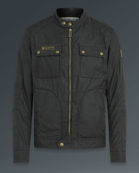 Belstaff Belstaff 4XL BELSTAFF ROBERTS 2.0 WAXED COTTON MOTORCYCLE JACKET